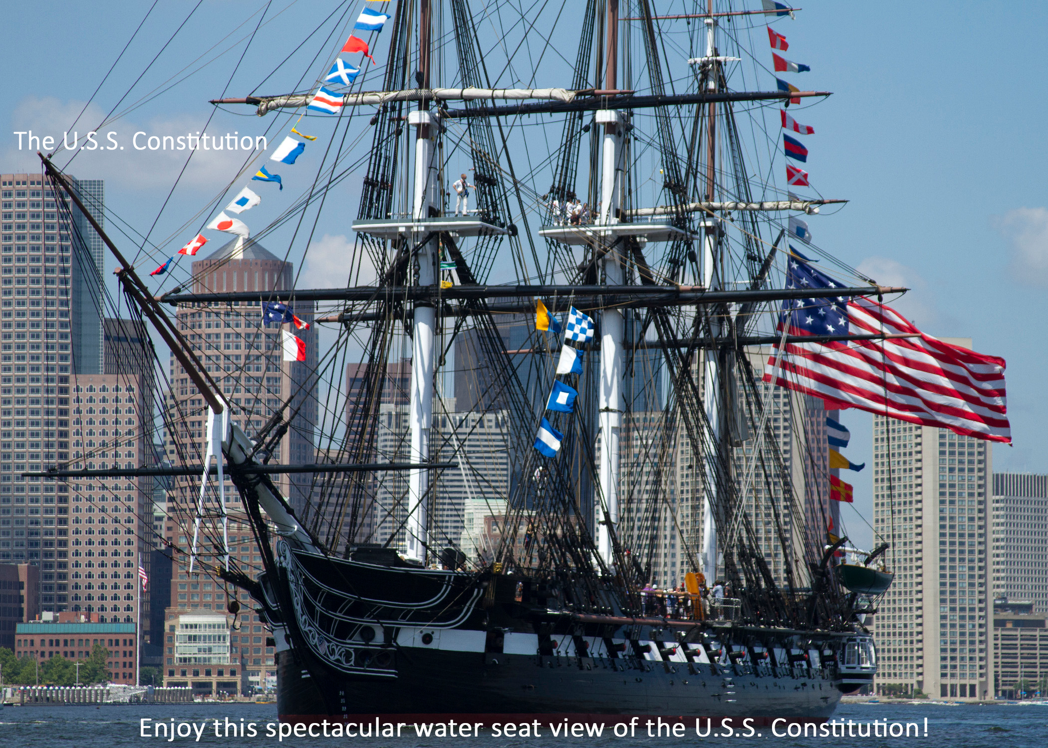 The U.S.S. Constitution